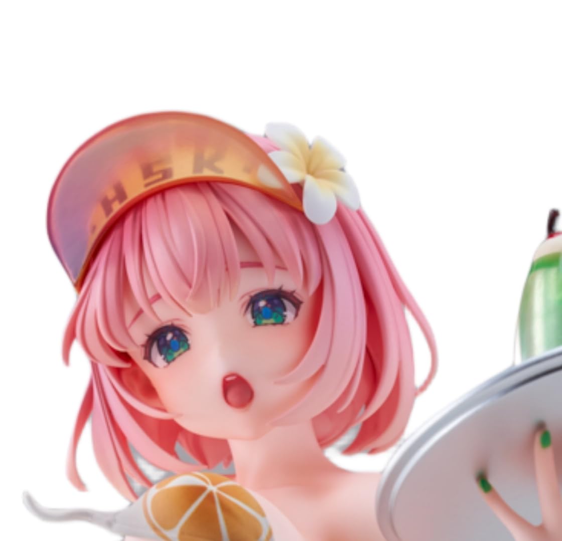 サマーウェイター illustration by きんく 1/7完成品フィギュア Amazon | きんく先生 オリジナルイラスト「サマーウェイター」通常版 1