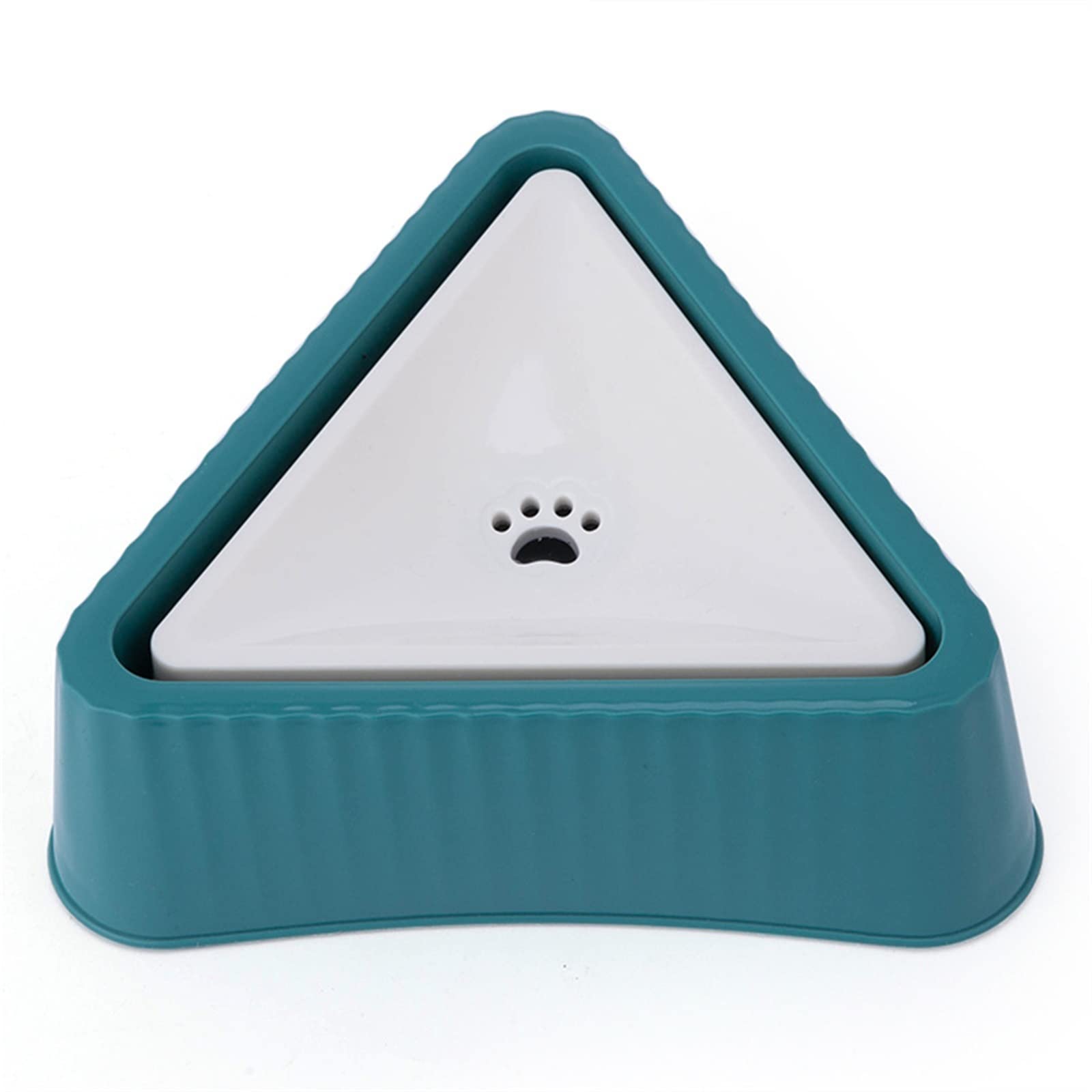 JINGYAN Botella de Agua para Perros Alimentador de Mascotas, Cuenco de Agua Flotante, dispensador de Bebidas de plástico para Cachorros, Fuente de Agua de Boca no humectante para Perros y Gatos(11)