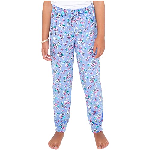 Image of BTween Girls 3 Pack Velour Jogger Pant Set Solid, Tie Dye or Camo Sweatpants for Girls