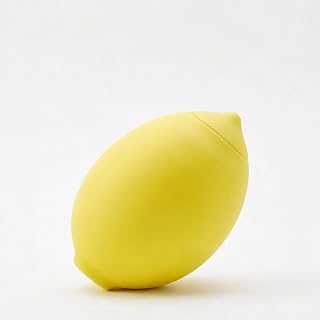 Little Lemon Portable Accessory, Soft Touch Handheld Design | Adjustable Operation, Rechargeable Water-Resistant Exterior for Home and Travel Storage