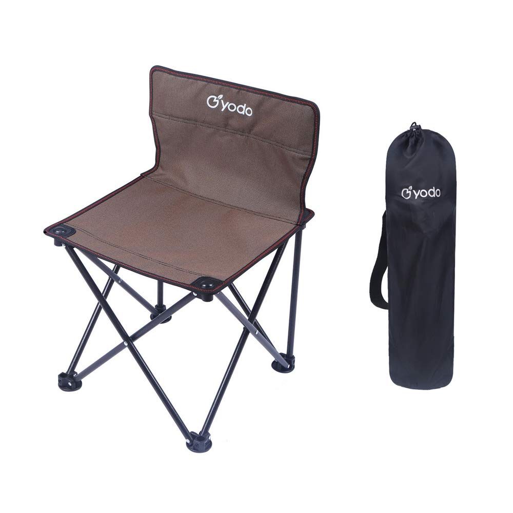 Chaise pliante portative de jardin compacte et ultra légère - 8