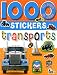 1000 STICKERS TRANSPORTS (COUV