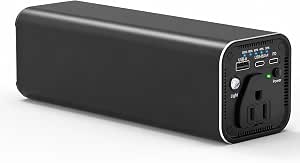 ZEALOTT N66 Portable Power Station, 31,200mAh, 112.3Wh, 120W AC, 65W USB-C PD