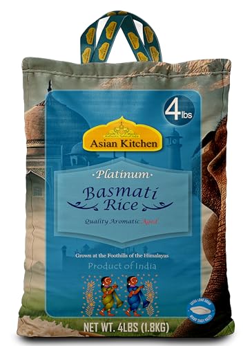 Asian Kitchen Platinum White Basmati Rice