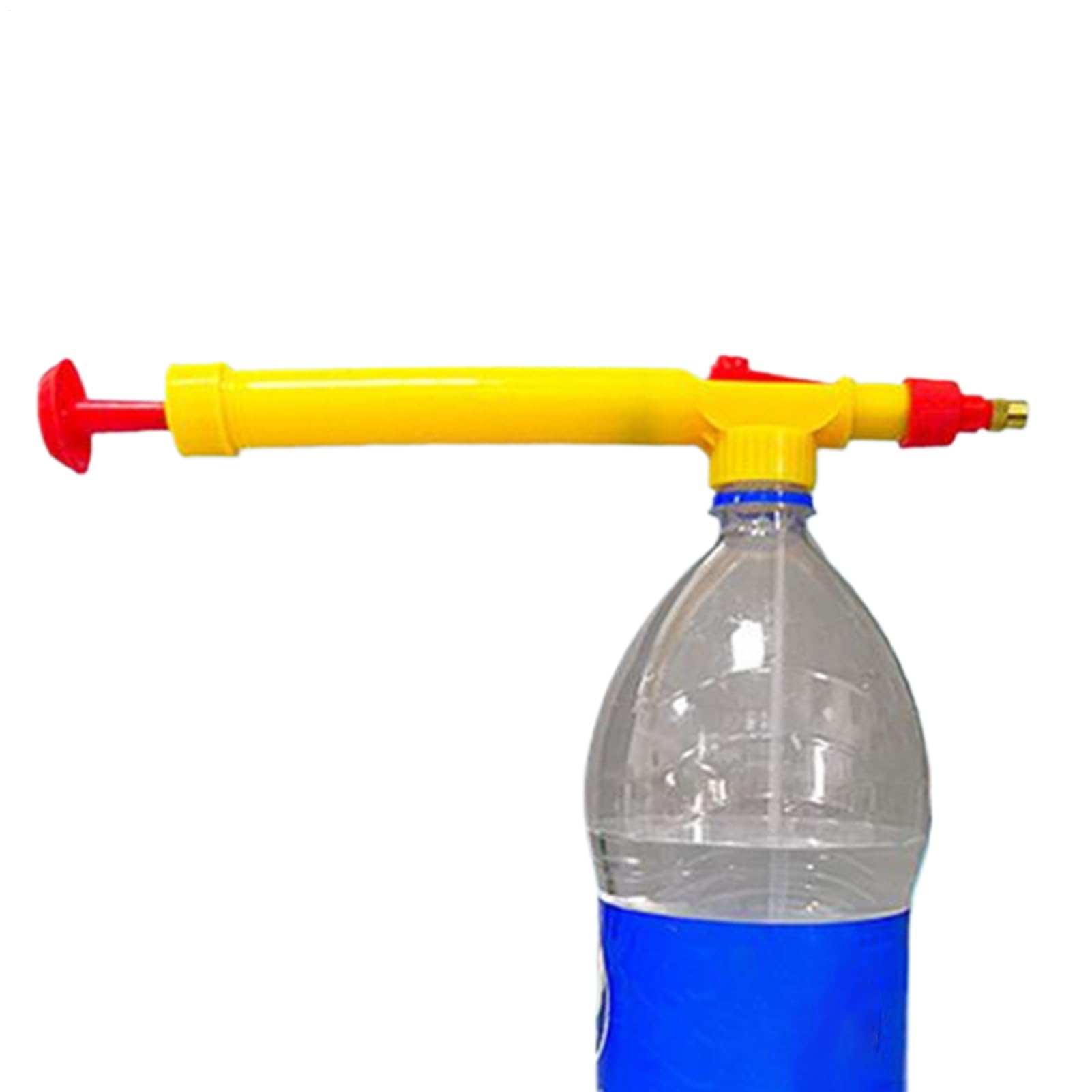 Shurzzesj Watering Spray Handle | Hand Pump Sprayer Pressurized Handle,Hand Tools Multifunctional Easy Gadgets, Bottle Attachment Cleaning Supplies for Spraying Fertilizing