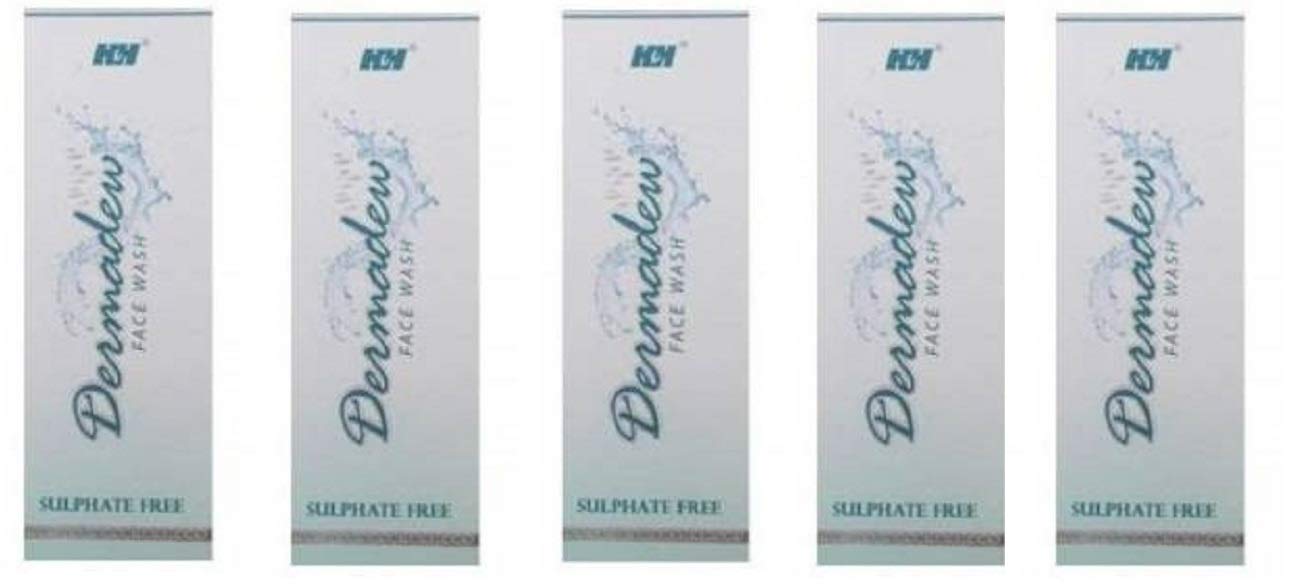 VINILDermadew Face Wash (100 ml)- Pack of 5