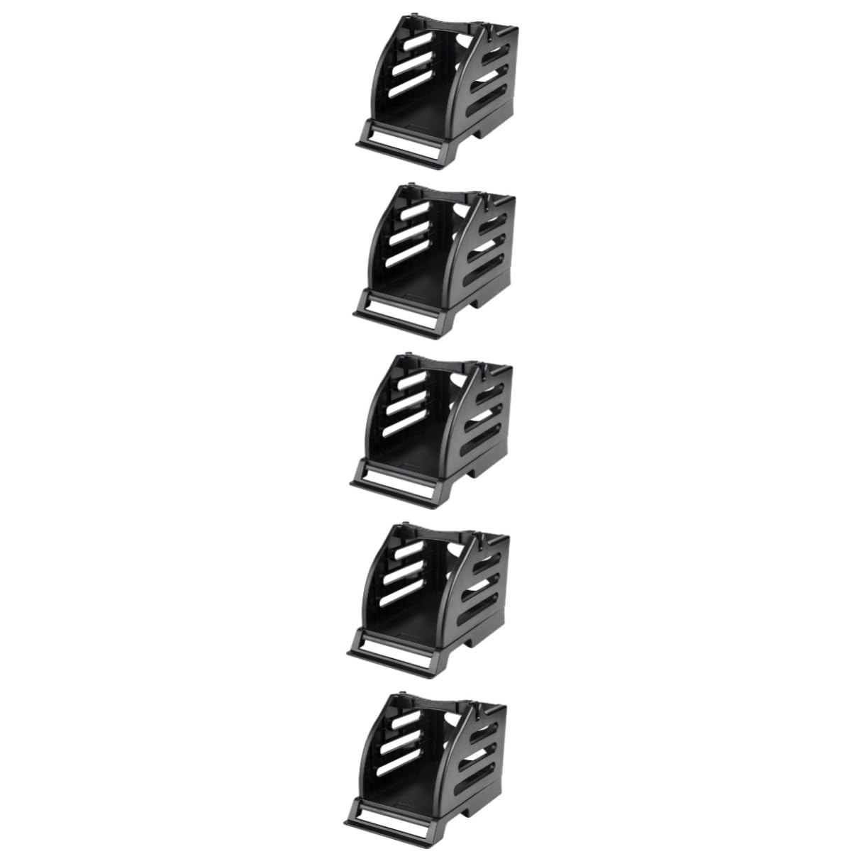 SHINEOFI 5 Pezzi Supporto Per Rotolo Di Nastro Per Etichette Termiche Supporto Per Rotolo Di Etichette in Plastica Supporto Per Etichette Di Spedizione Supporto Per Stampante Da Tavolo