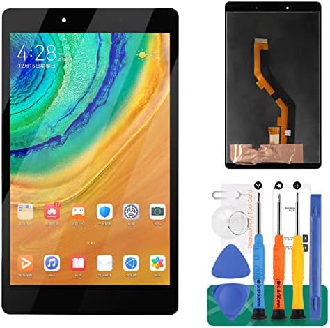 Screen Replacement for Samsung Galaxy Tab A 8.0 2019 T290 SM-T290 Original LCD Display Touch Digitizer Glass Screen Assembly (Black)