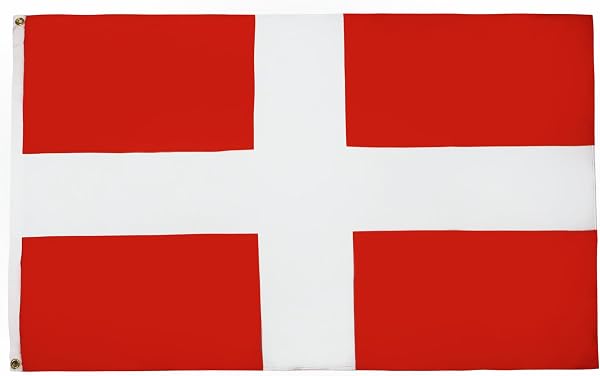 AZ FLAG - Drapeau Savoie - 90x60 cm - Drapeau Savoyard 100% Polyester Avec Oeillets Métalliques Intégrés - Pavillon 50 g - 1