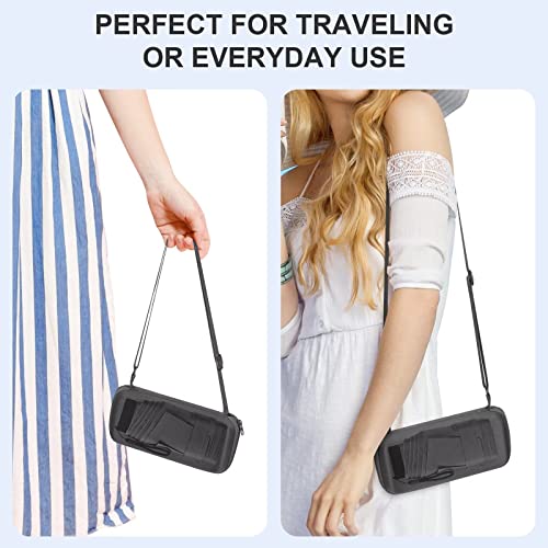 Leagera Compact Travel Umbrella With Case - Mini Umbrella For Purse, Small Lightweight &Tiny Design Perfect For Parasol Outdoor Sun&Rain Umbrellas #TOP2