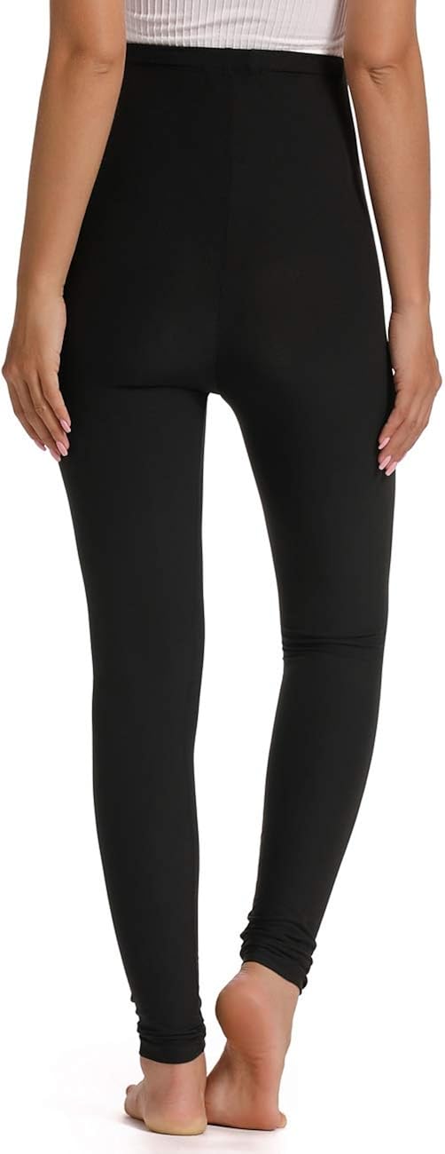 Foucome Women's Maternity Leggings Over The Belly Pregnancy Active Workout Yoga Tights Pants at  Women’s Clothing store