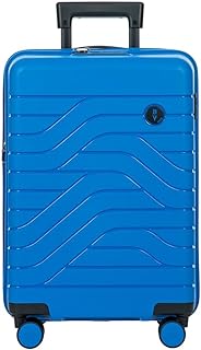 B|Y Ulisse Spinner Suitcase - 21 Inch Carry-On Luggage - Hard Exterior and TSA-Approved Lock