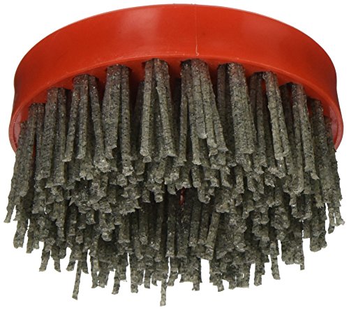 Image of Toolocity PAB0036ST 4-Inch ADT Antiquing Brush with 5 /8-11 Thread /Snail Lock, 36 Grit