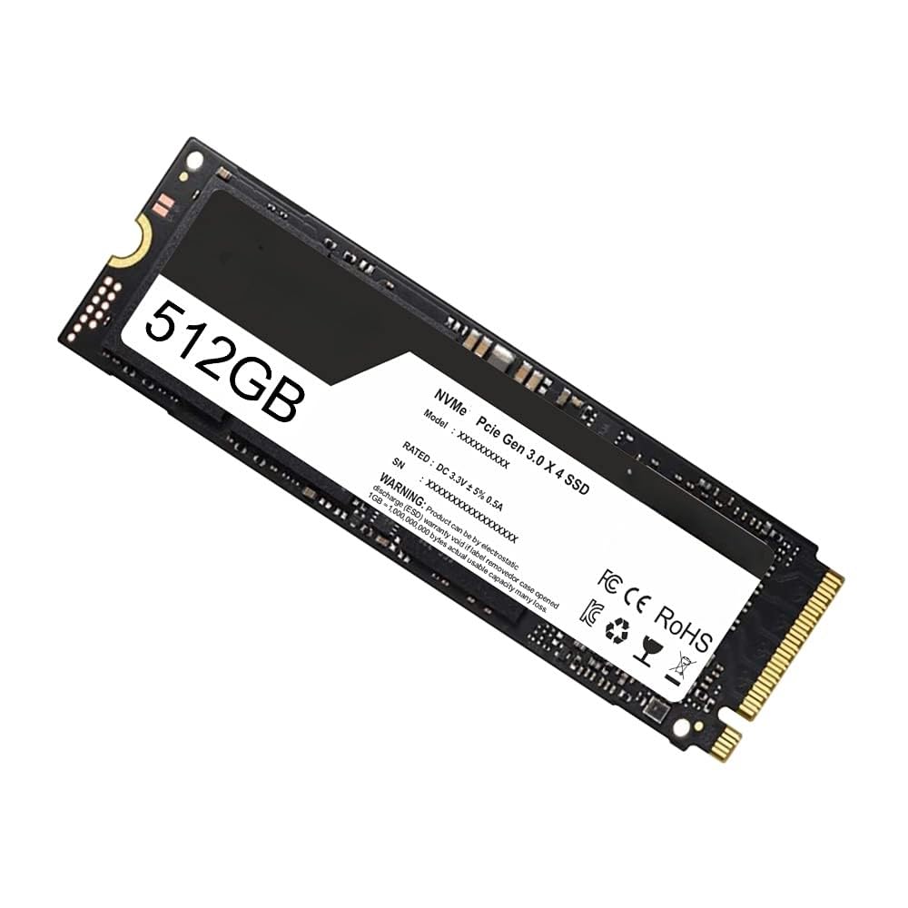PreSolve | 512GB M.2 NVMe Internal SSD | PCIe High-Speed Solid