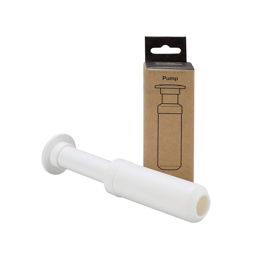 富士ホーローヴィード8個＋ポンプ2個セット Amazon｜富士ホーロー 保存容器 ポンプ ヴィード VD-P.W｜保存