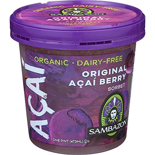 SAMBAZON Organic Açaí Sorbet (8-Pack)