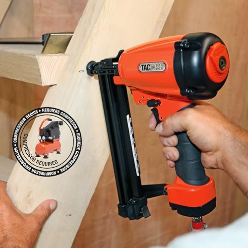 Agrafeuse pneumatique Tacwise D9040V type 90 orange pour fixation - 4