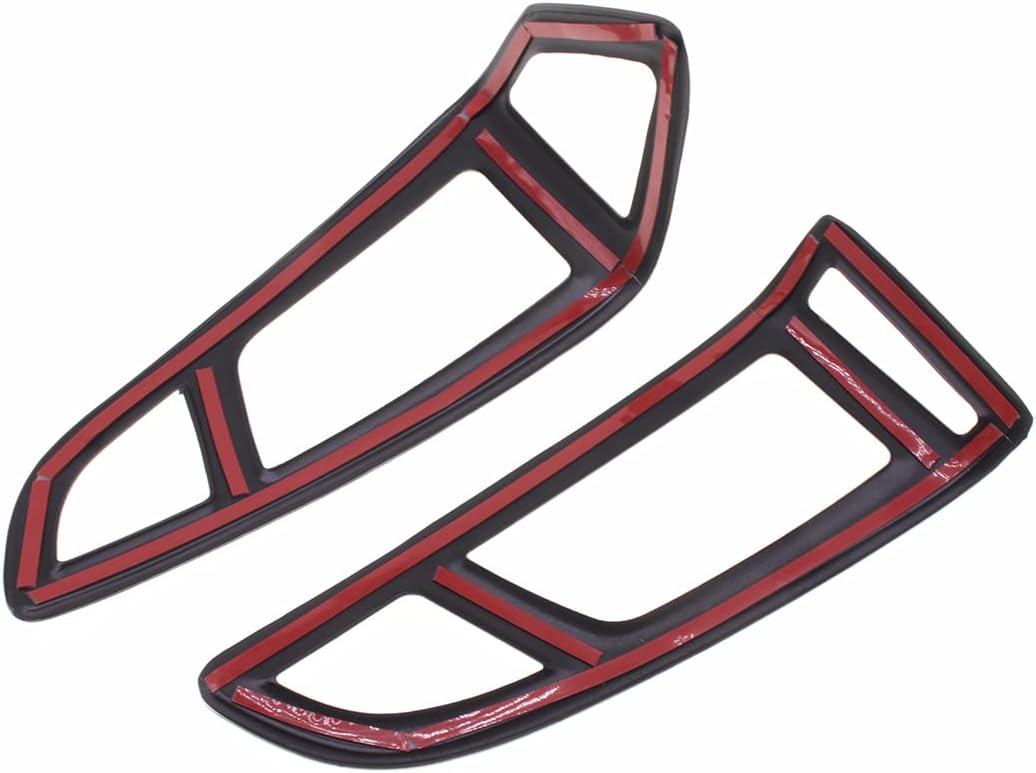 Compatible with Ford Focus 2012-2017 Carbon Fiber Color Dashboard air Conditioner Vent Cover