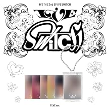 Ive Switch - PLVE Version - incl. Image Card + Photocard