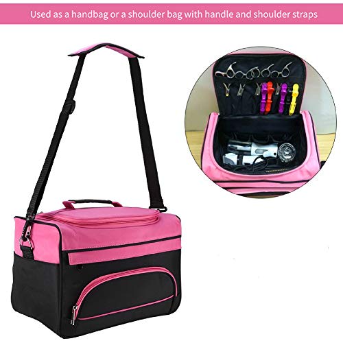 Portable Hairdresser Session Bag Box, Large Mobile Salon Kit Case - Image 3