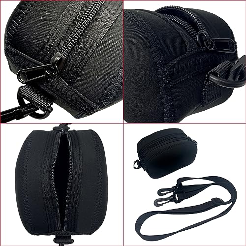 Spacmirrors Neoprene Kids Camera Case Adjustable Crossbody Bag for VTech/for Agoigo/for GKTZ/for Hangrui/for TIATUA and More Digital Camera Great Gift - Image 3