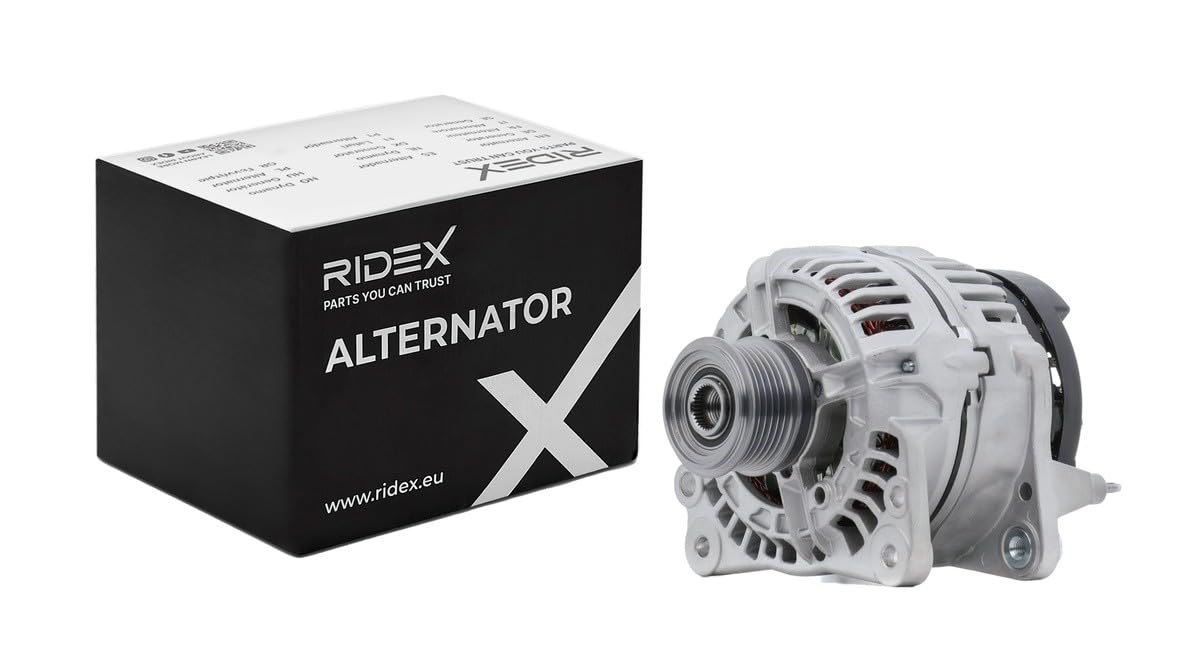 RIDEX 4G0491 Alternador Compatible con SKODA Fabia II Combi 545