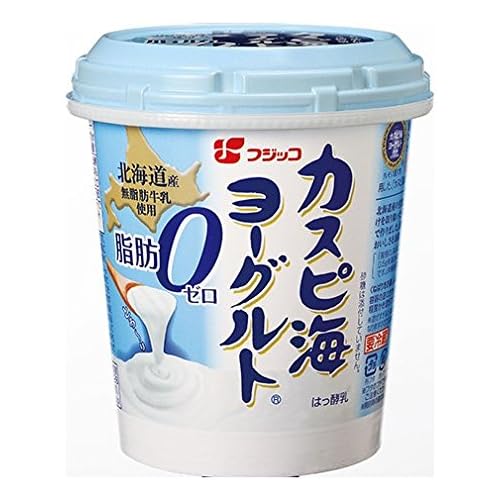 フジッコ カスピ海ヨーグルト 脂肪ゼロ