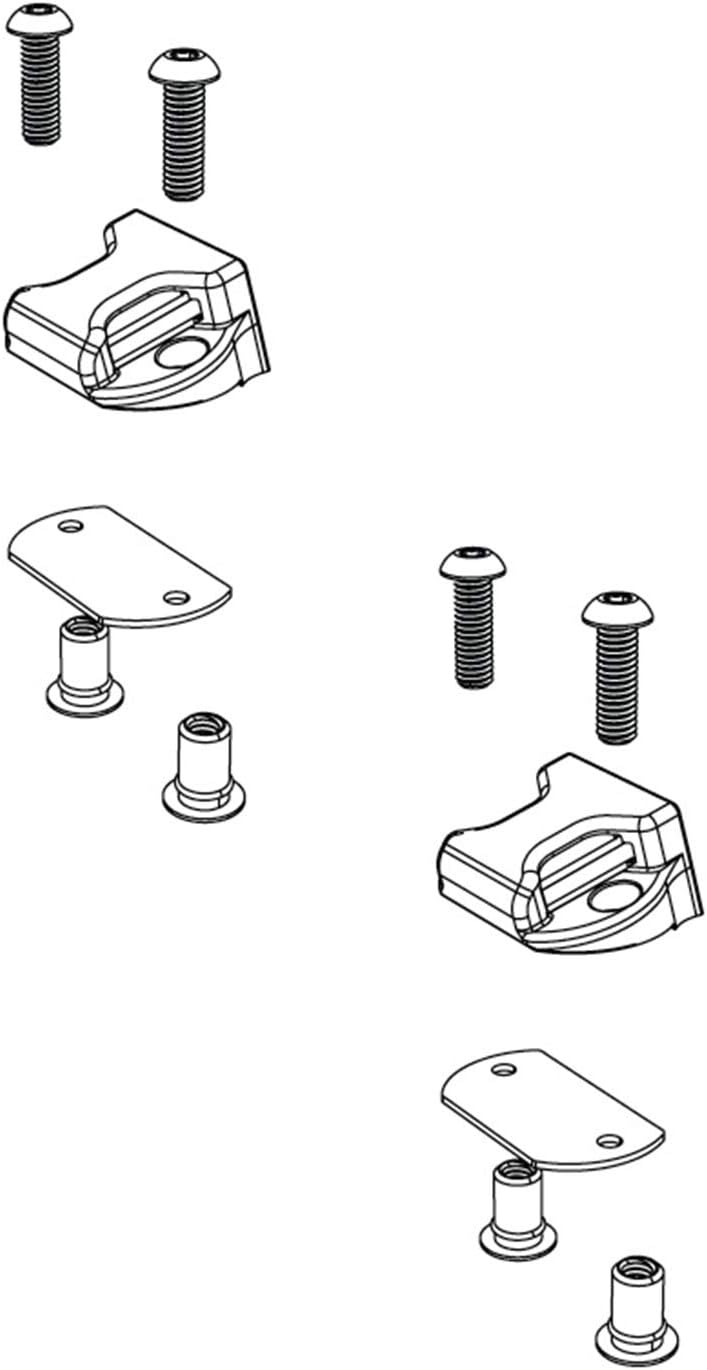 Service Kit - Bakflip - Top Side Buckle Ends With Hardware - (2)