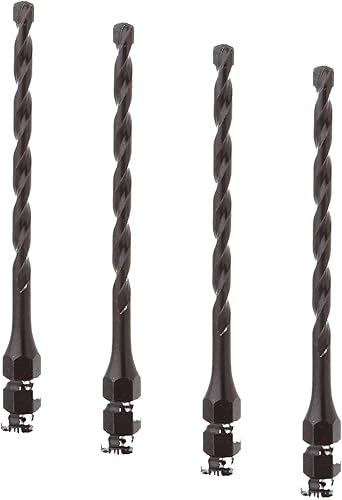 IRWIN Tools 1870568 Impact Performance Series Instalación de tornillos para hormigón Broca de 3/16 pulgadas x 5 pulgadas para tornillos de 1/4