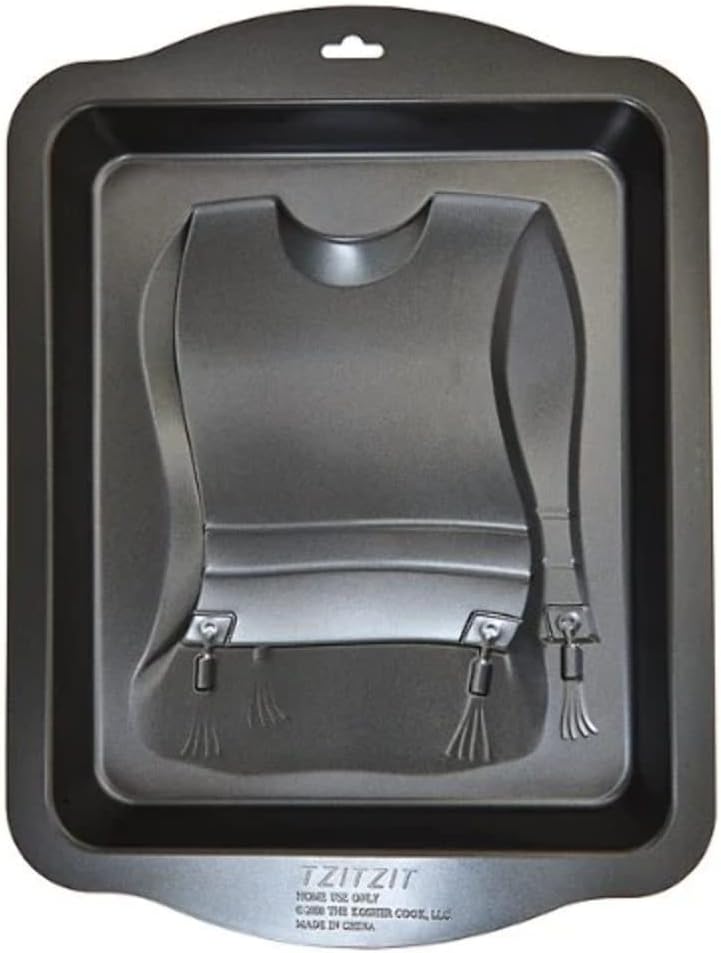 The Kosher Cook Nonstick Tzitzit Cake Pan