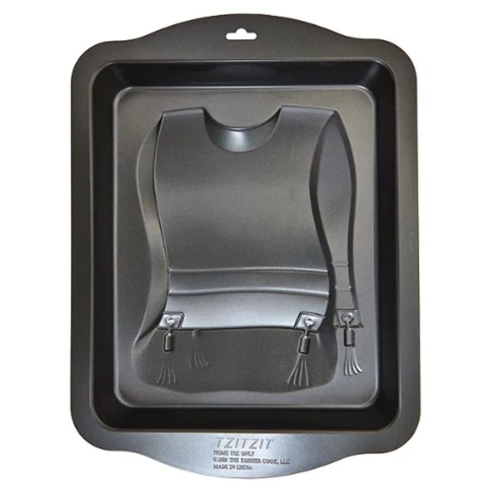 The Kosher Cook Nonstick Tzitzit Cake Pan