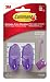 Command 17091CLR-VES Purely Purple Hooks