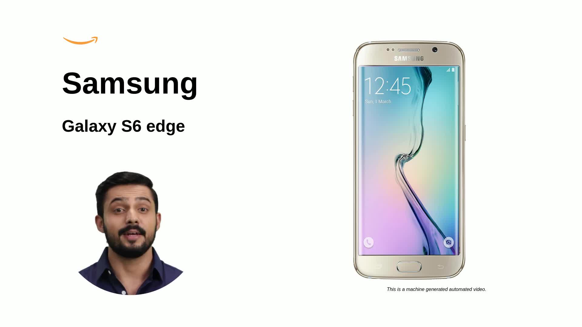 SAMSUNG - ※期間限定大幅値下げ！【本体美品】Galaxy S6 edge プラチナゴールド Amazon.com: Samsung Galaxy S6 Edge G925 128GB Unlocked GSM