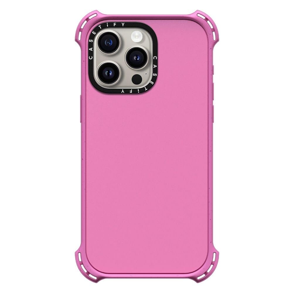 Apple iPhone 15ピンク + CASETiFYケース Apple iPhone 15ピンク + CASETiFYケース