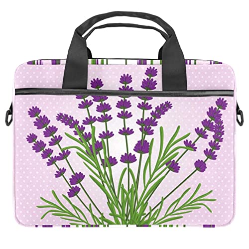 Housse ordinateur 13.3 pouces bandoulière sacoche PC portable fleurie
