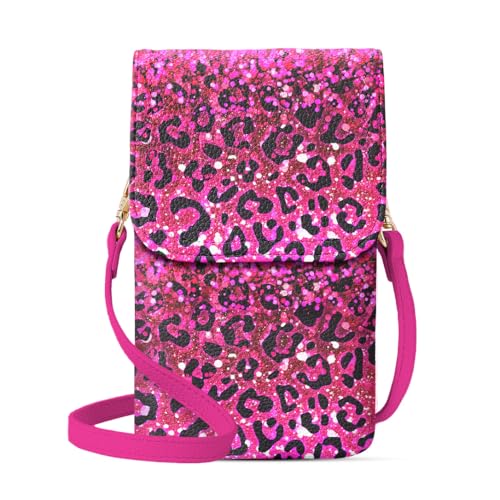 Image of WIRESTER Small Crossbody Cell Phone Bag, Cute Shoulder Bag, Fashionable Bag for Walking, Traveling, Shopping, Working