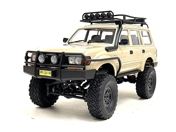 Amazon.co.jp: WPL C54-1 2.4GHz 1/16 4WD RTR リフトアップ ロック