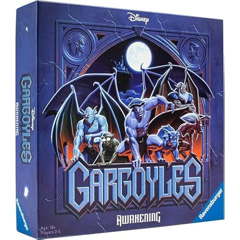 Ravensburger Disney Gargoyles Board Game Cover