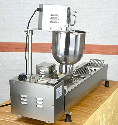 Kolice Automatic Donut Making Machine,Automatic Doughnut Maker/Auto Donuts Frying Machine/Auto Donut Maker,Auto Frying Doughnut Maker with Auto Counting