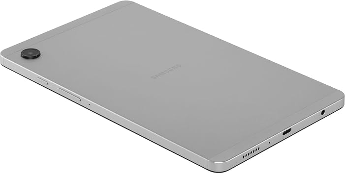 Samsung Galaxy Tab A9 SM-X110, 64GB 4GB RAM, WiFi Only, Factory Unlocked GSM, International Version 15W Wall Charger Bundle Silver