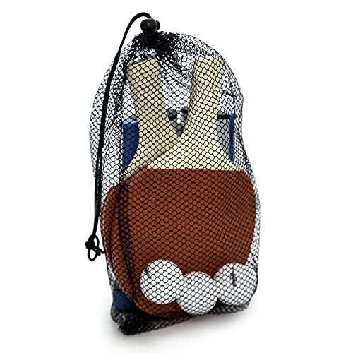 Pro Impact Table Tennis Ping Pong Set - Portable 2 Player Set Includes Travel Bag & Net - Recreation Games For Indoor Or Outdoor Use #TOP4