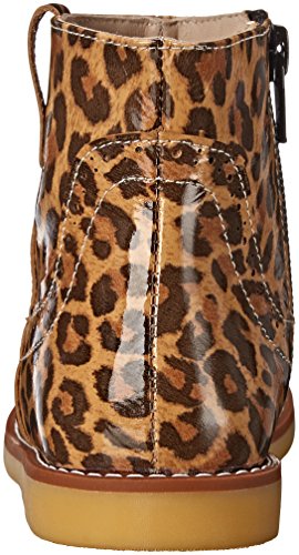 Elephantito Baby-Girl's Madison Ankle Boot Fashion, Patent Leopard, 7 M Us Toddler #TOP2