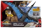 MAGNETOE Jurassic Rebirth Aerial Ambush Giant Pterosaur Quetzalcoatlus, Cretaceous Era