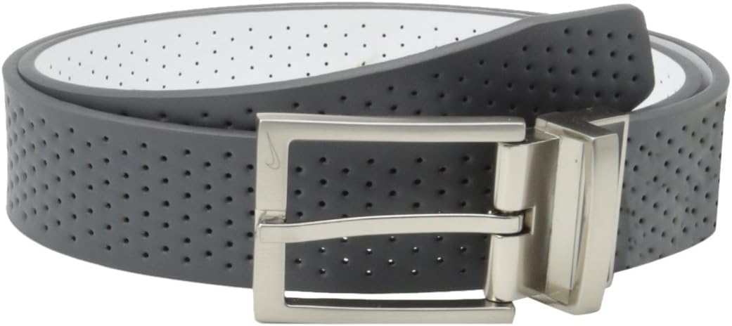 Nike Men's Perforated Reversible Belt