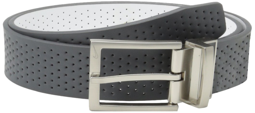 Nike Men's Perforated Reversible Belt