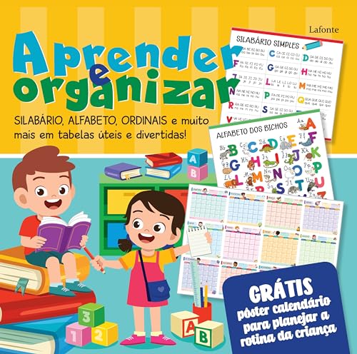 Aprender e Organizar: Poster- Brochura -silabário, Alfabeto, Ordi...