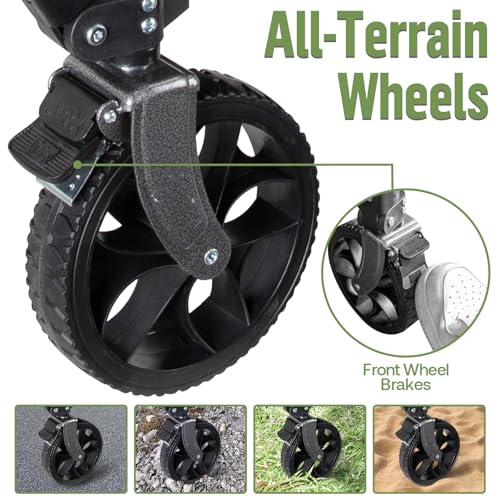 Carpa Night Cat con carro plegable para camping miniatura 7