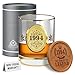Produktbild CROWNLY CRYSTAL® 1994 Personalisierte Geschenke Whisky Gläser Personalisierte Geschenke Männer Tasse Personalisiert 31. Geburtstag Männer Geschenk 31 Geburtstag Mann Trinkgläser Set