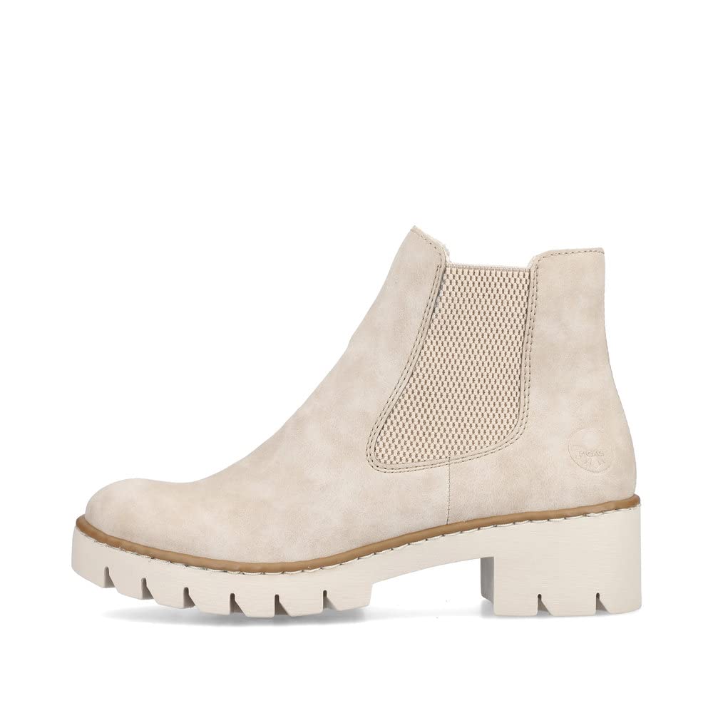 Rieker Damen Chelsea Boots X5772, Frauen Stiefeletten