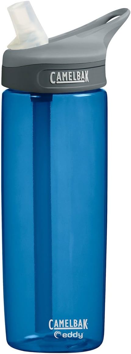 Camelbak Eddy Bottle (0.6-Liter/20-Ounce,Navy)